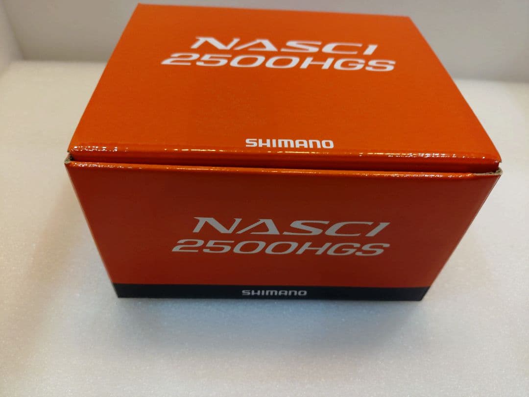 シマノ　スピニングリール　16ナスキー2500HGS