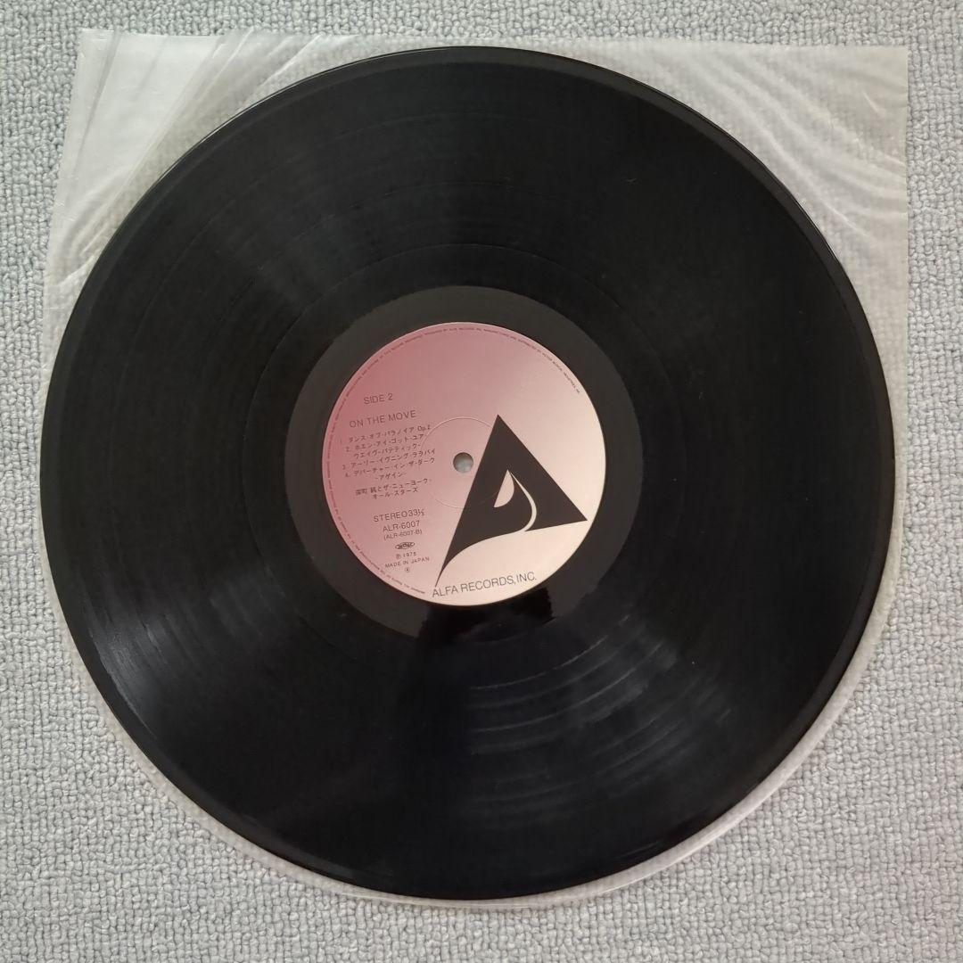 深町純　JUN FUKAMACHI・ ON THE MOVE