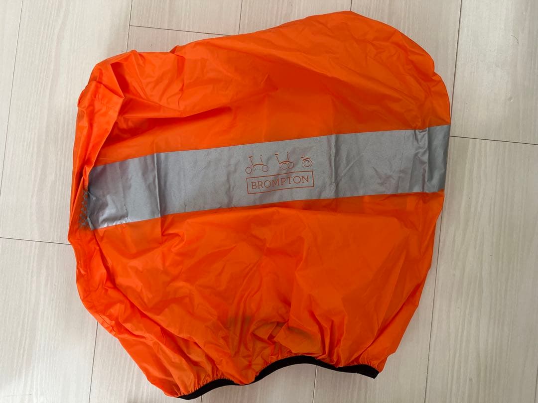 ブロンプトン ロールトップバッグ 28L ダークグレー