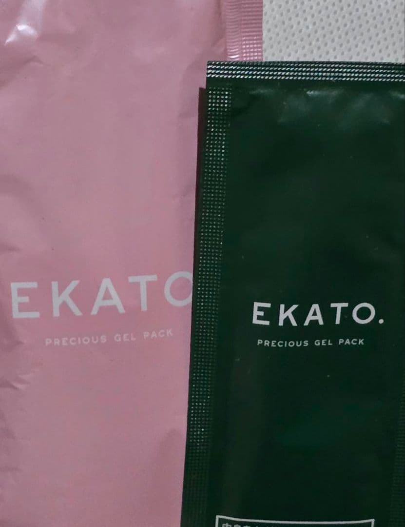 EKATOエカト☆ ホワイトスパウォッシュ120g×３プレシャスジェルパック 1