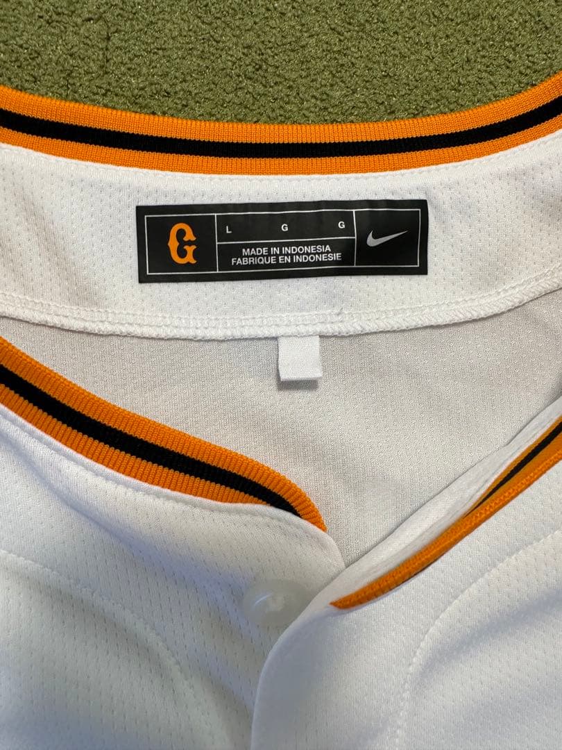 ジャイアンツ　ユニフォーム TAISEI 15 L