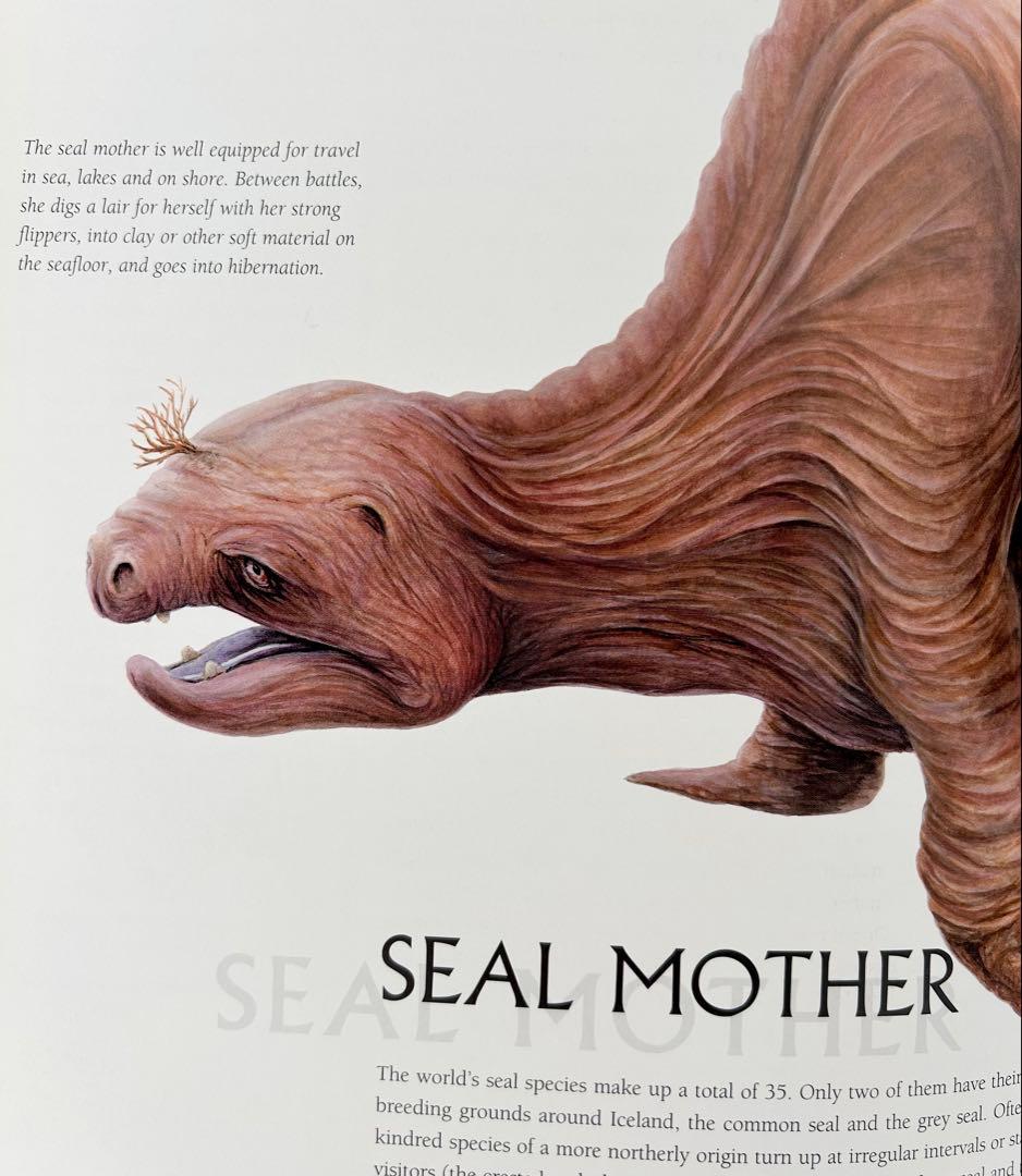 【超希少】 Meeting with Monsters 幻獣図鑑 アートブック