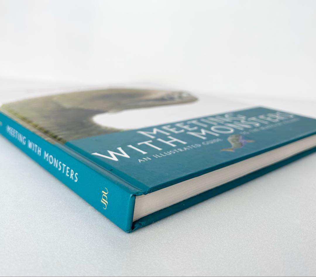 【超希少】 Meeting with Monsters 幻獣図鑑 アートブック