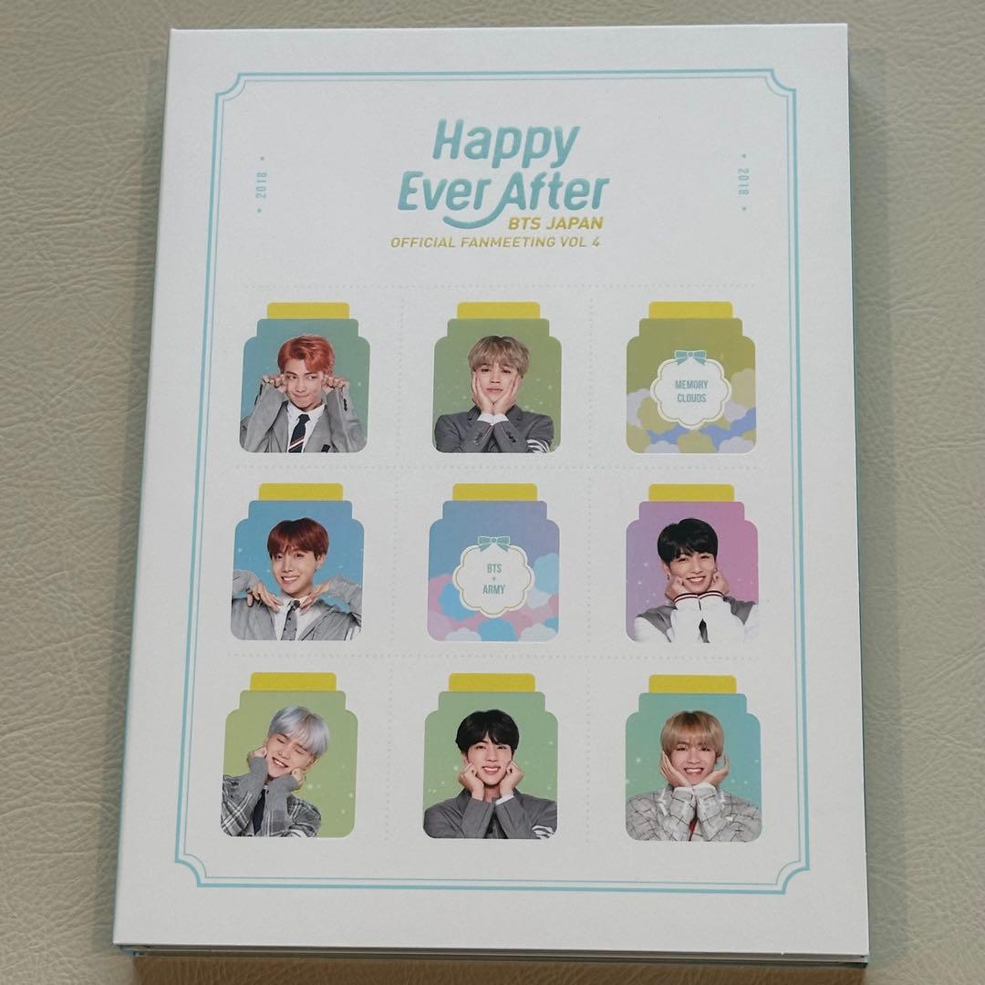BTS Happy Ever After 初回生産限定 DVD JIN ジン