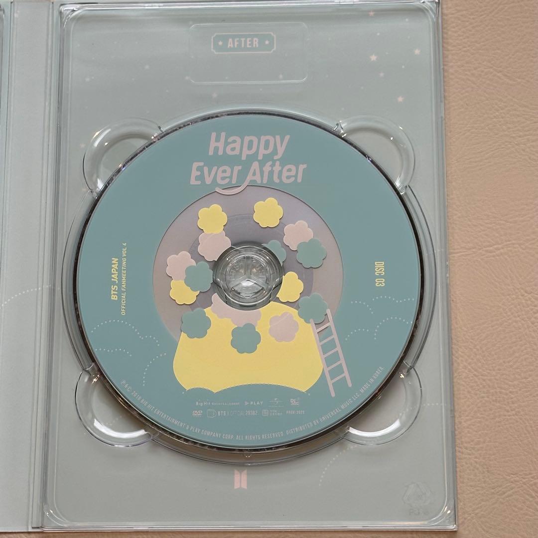 BTS Happy Ever After 初回生産限定 DVD JIN ジン
