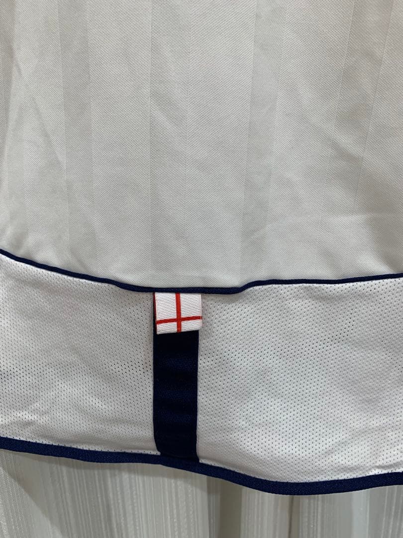 ベッカム ユニフォーム イングランド代表 2002年 日韓w杯