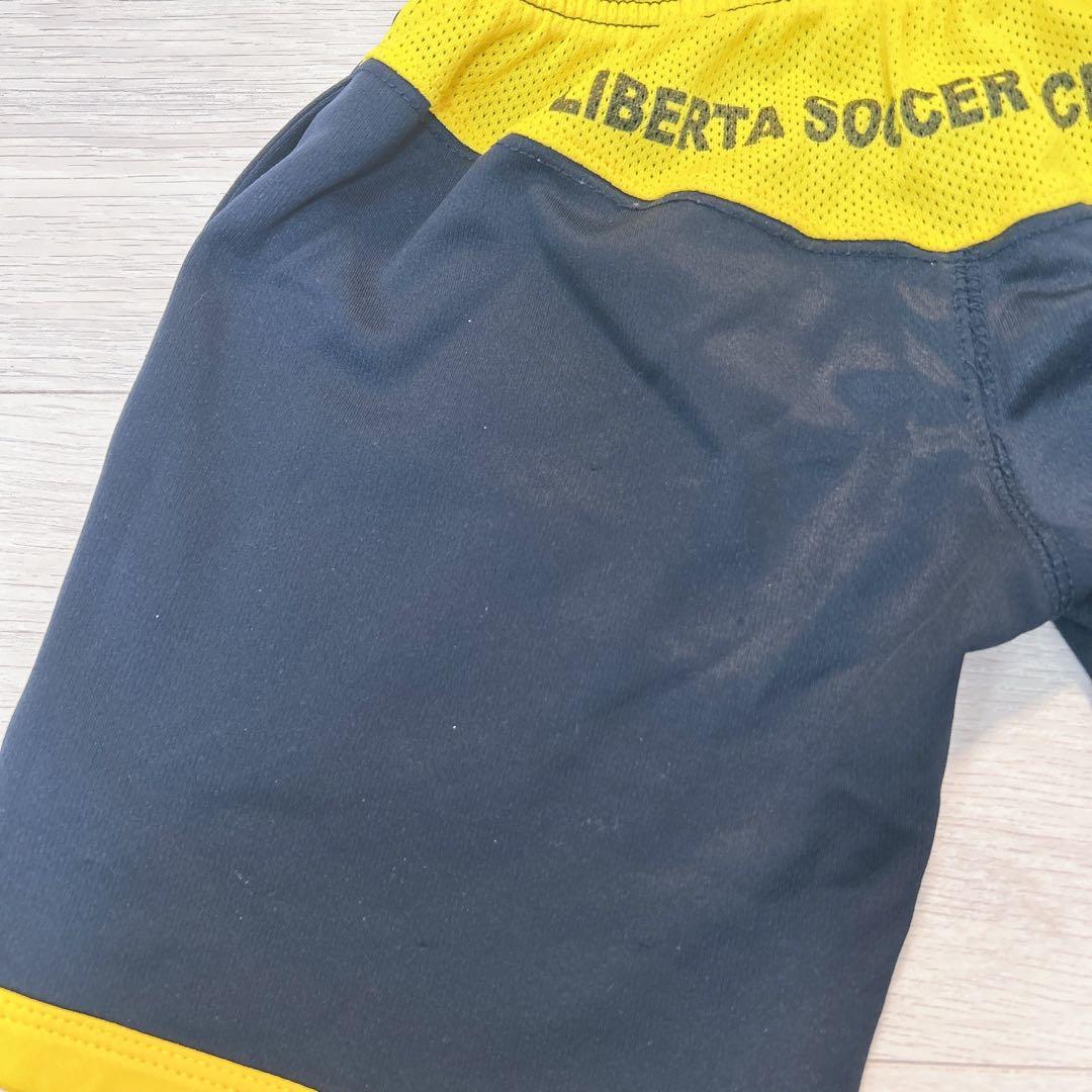 リベルタ　サッカースクール　ユニフォーム　115センチ