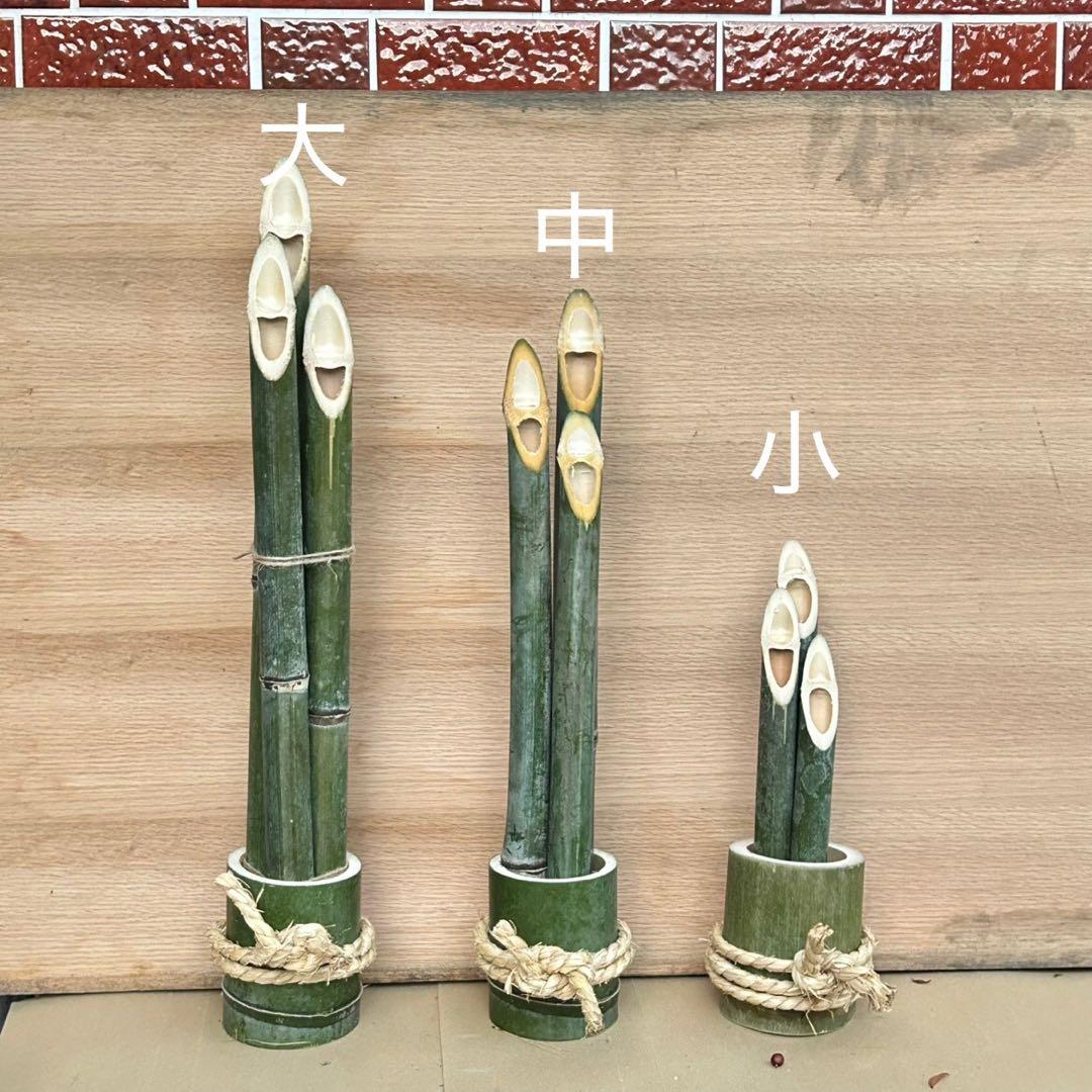 lovely birdさま専用 超特大サイズ 一対二個 門松 ハンドメイド