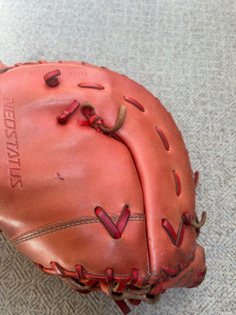 ゼット ZETT ネオステイタス 硬式 グローブ ファーストミット 右投げ