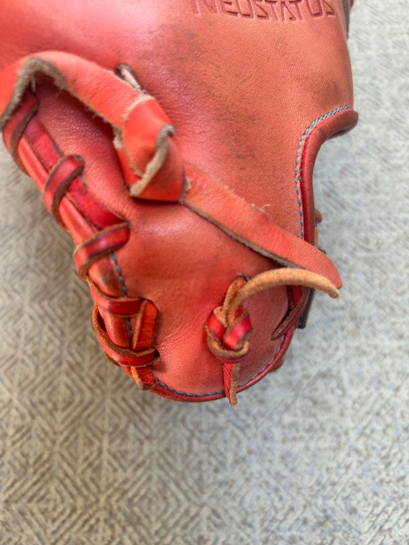 ゼット ZETT ネオステイタス 硬式 グローブ ファーストミット 右投げ