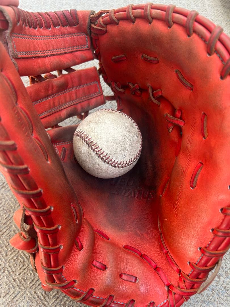 ゼット ZETT ネオステイタス 硬式 グローブ ファーストミット 右投げ