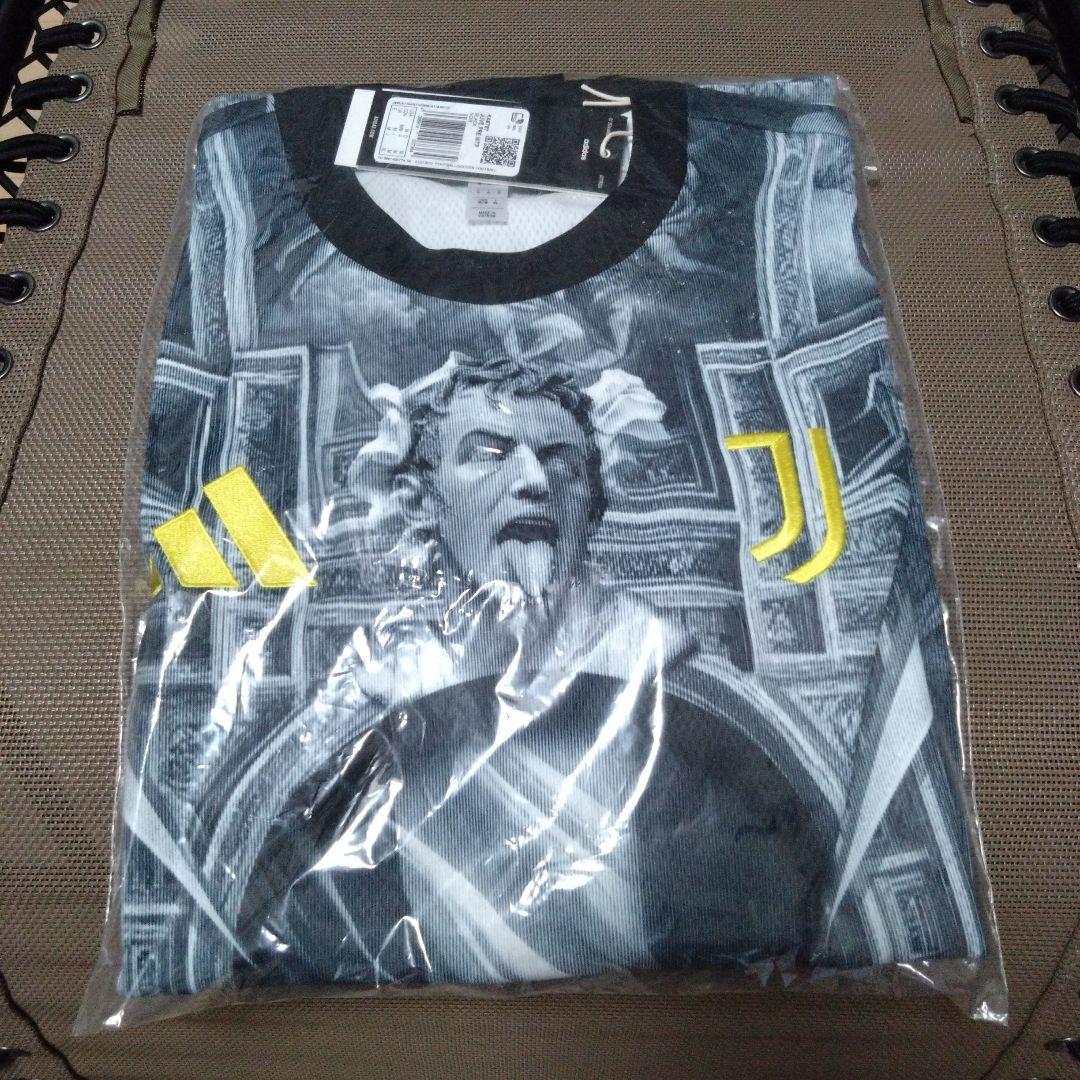 【日本未発売品】ユベントス プレマッチウォームトップ デルピエロ