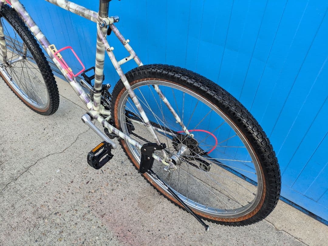 カミハギサイクル　OLD　MTB　90s　レトロ　自転車