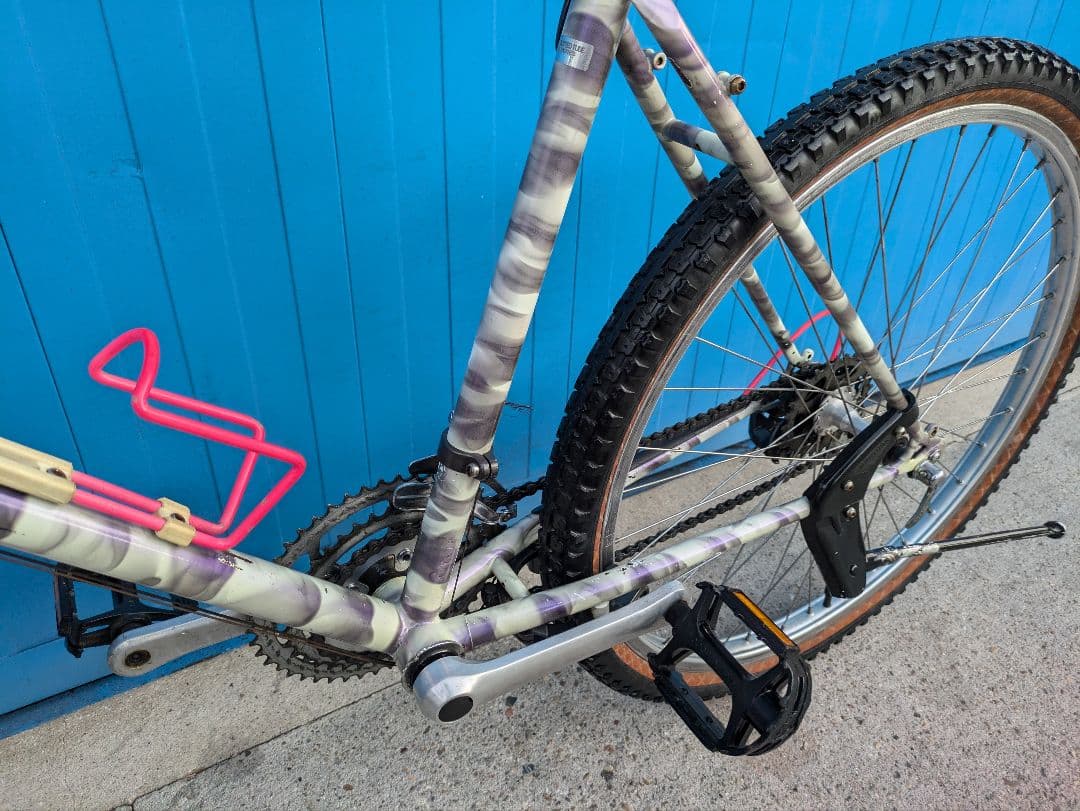 カミハギサイクル　OLD　MTB　90s　レトロ　自転車