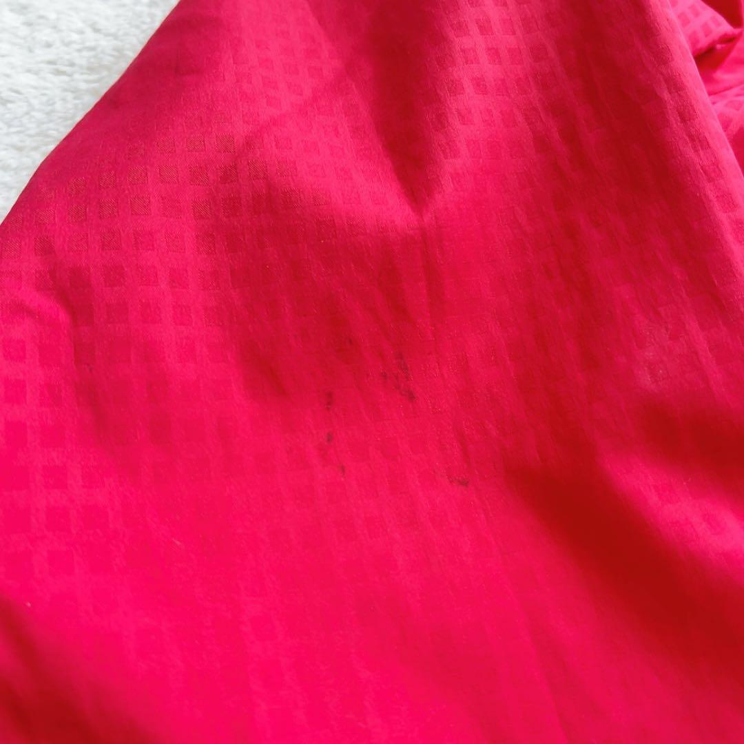 美品　 パーリーゲイツ　蓄熱裏地　スニード　ピンク　レッド サイズ6　XL