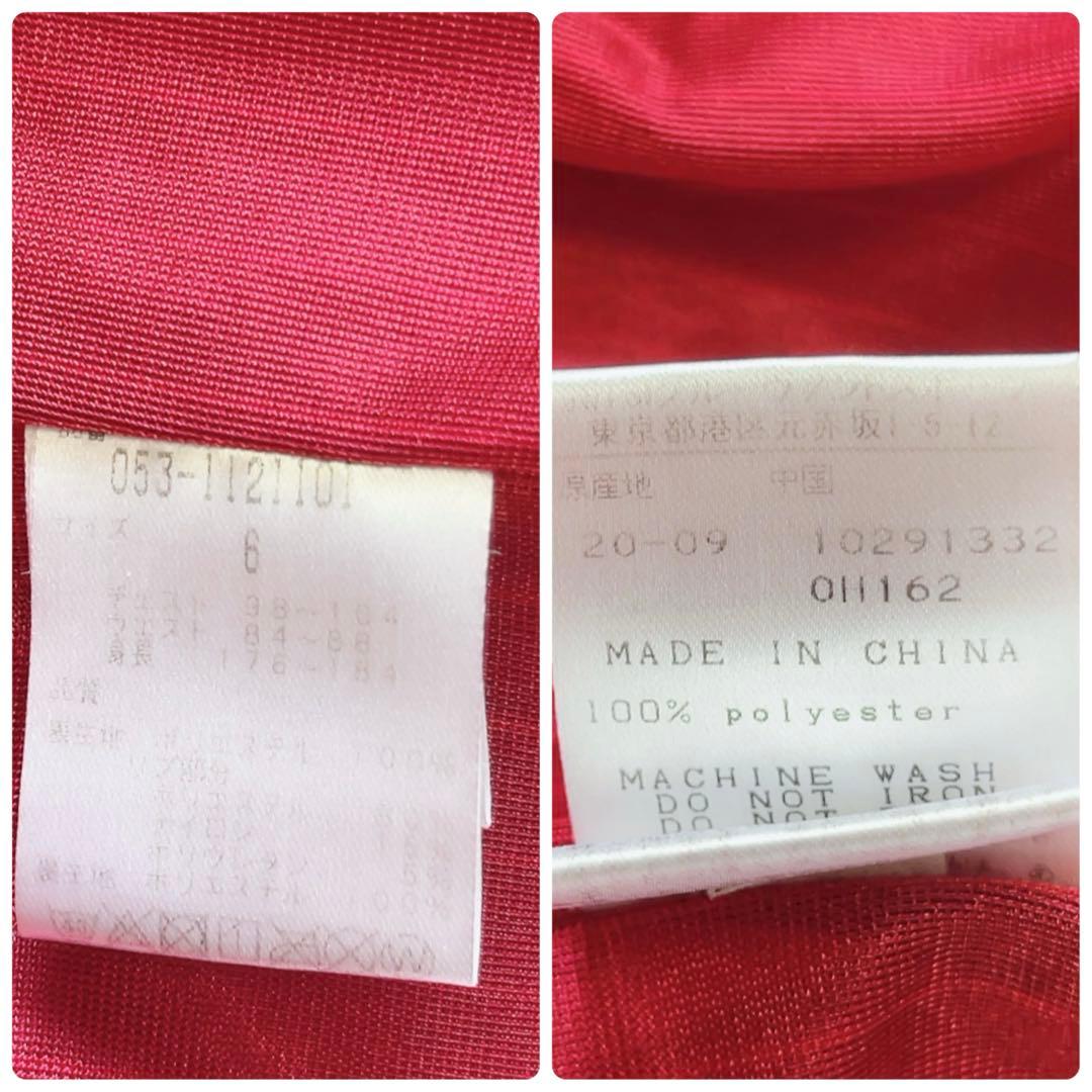 美品　 パーリーゲイツ　蓄熱裏地　スニード　ピンク　レッド サイズ6　XL