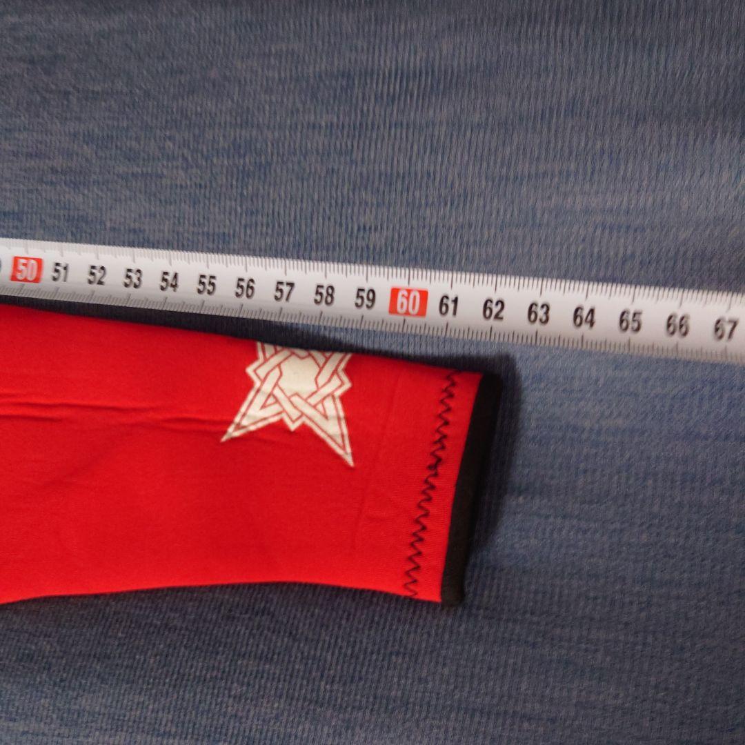 赤色 シーガル ウェットスーツ