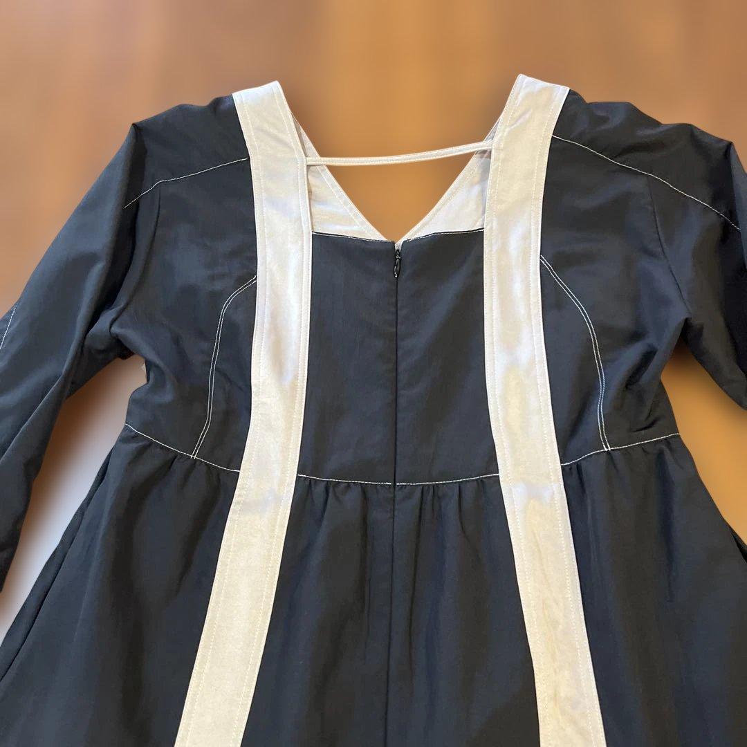 MURRALミューラル　Vintage taffeta tiered dress