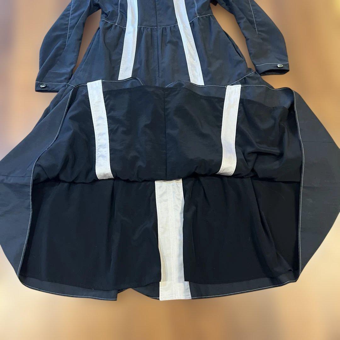 MURRALミューラル　Vintage taffeta tiered dress