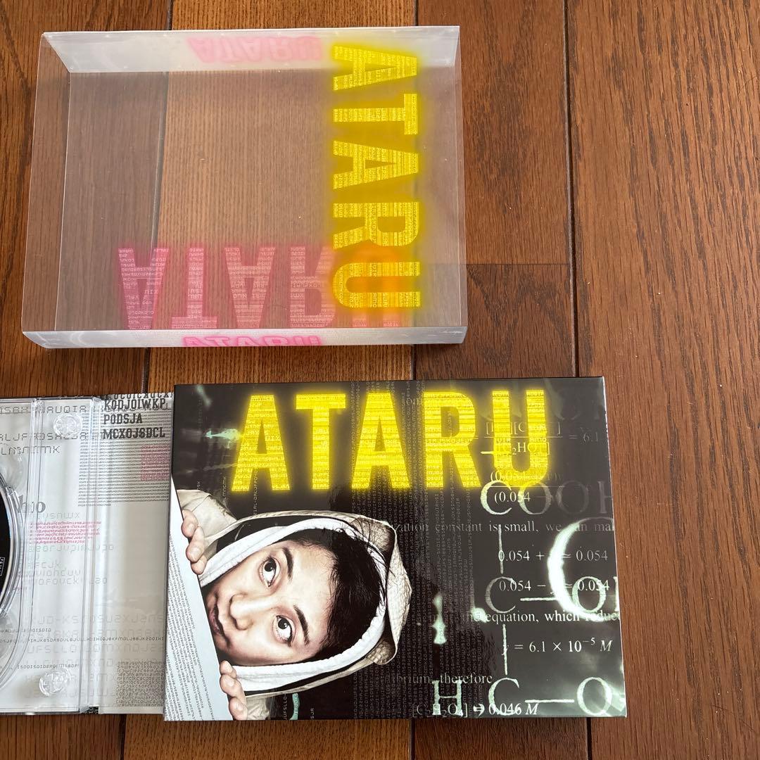★ATARU DVD-BOX ディレクターズカット 中居正広 北村一輝