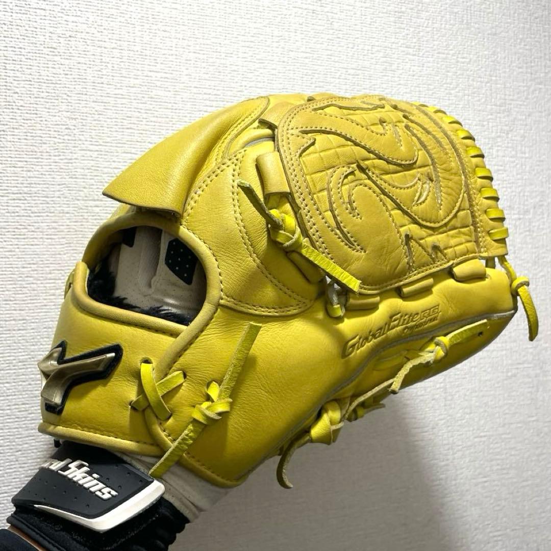 ミズノ グローバルエリートRG 田中将大モデル 軟式少年用 投手 右投げ 即戦力