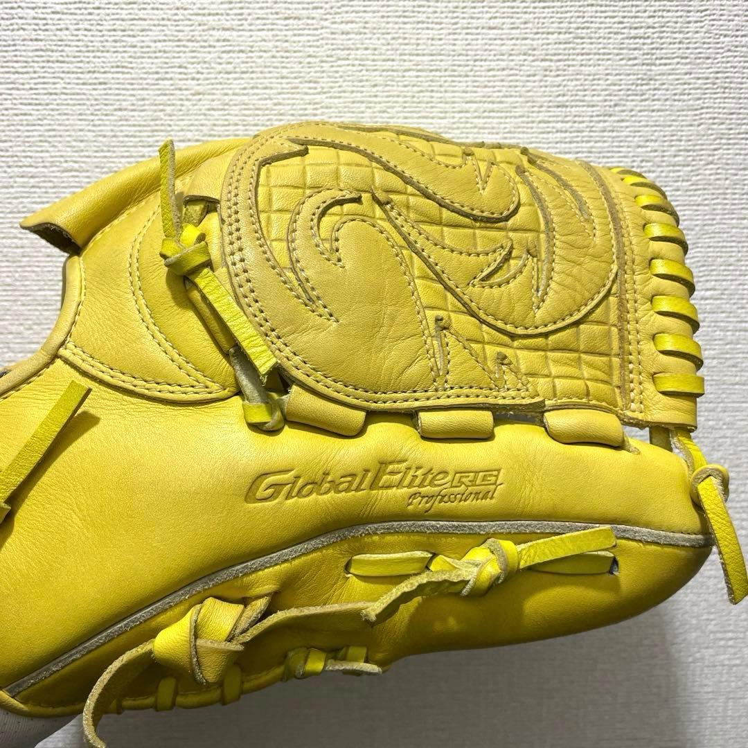 ミズノ グローバルエリートRG 田中将大モデル 軟式少年用 投手 右投げ 即戦力