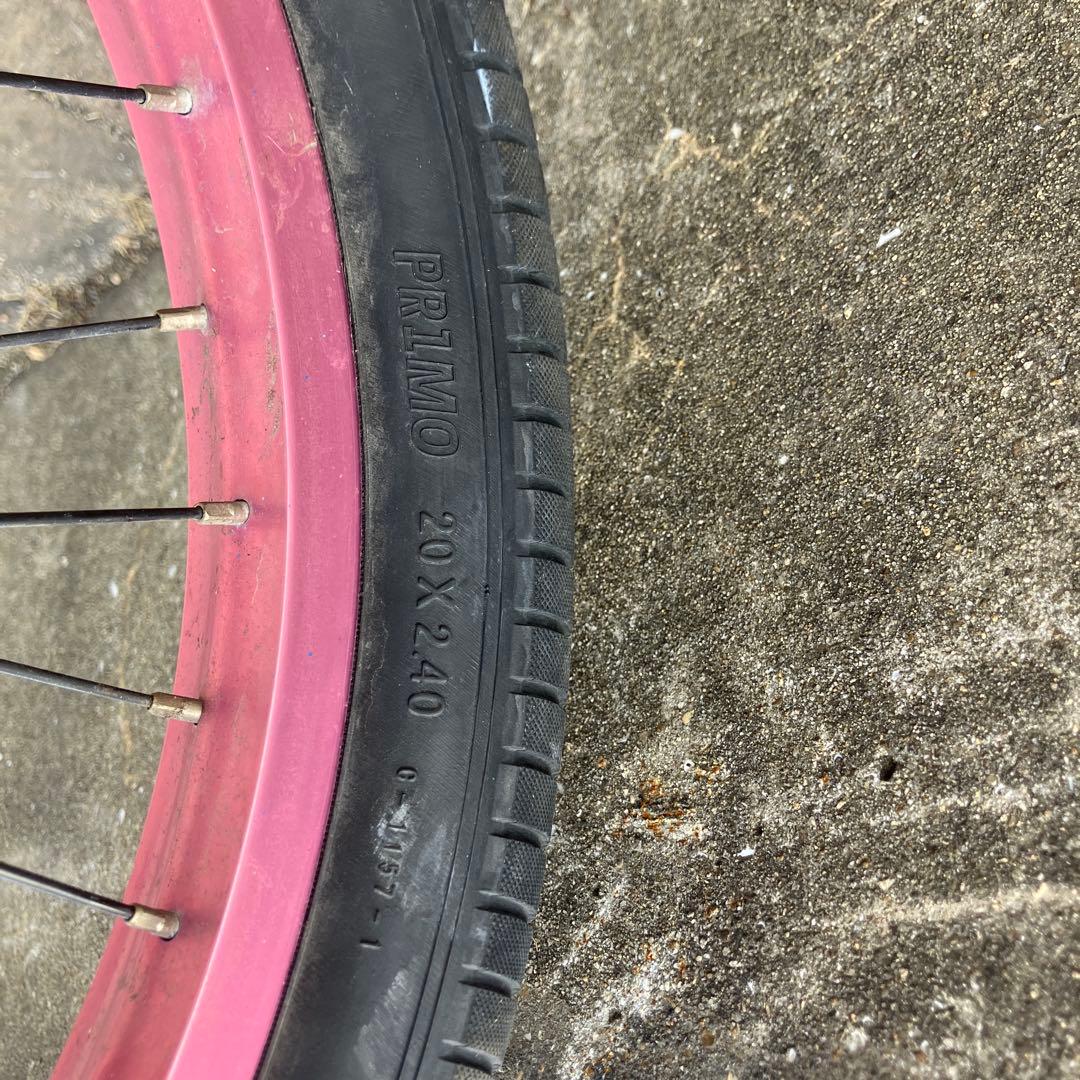 CULT BMX 自転車　バーなし　まだまだ乗れます!