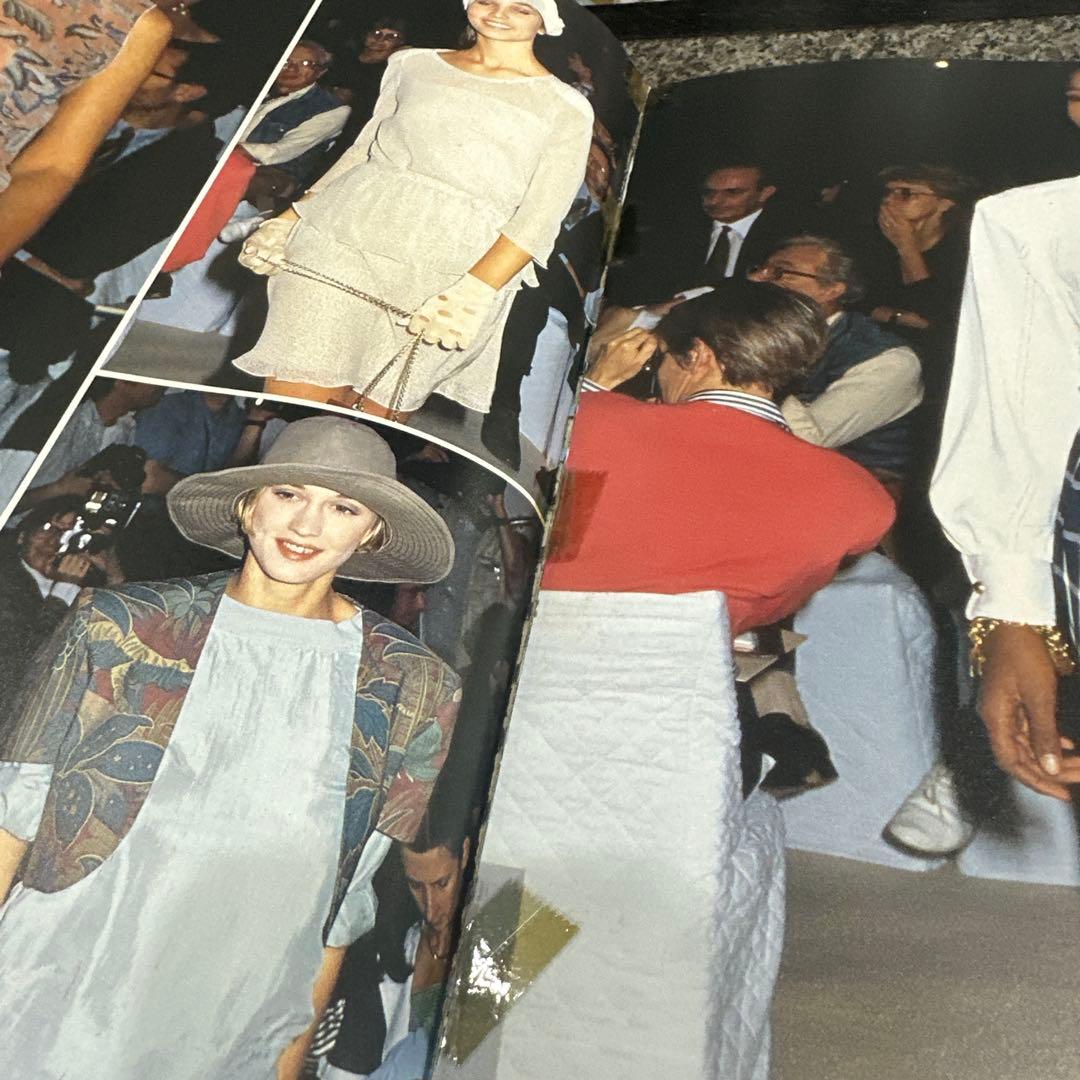 アート・デザイン・音楽 gap SPRING/SUMMER '89 COLLECTIONS