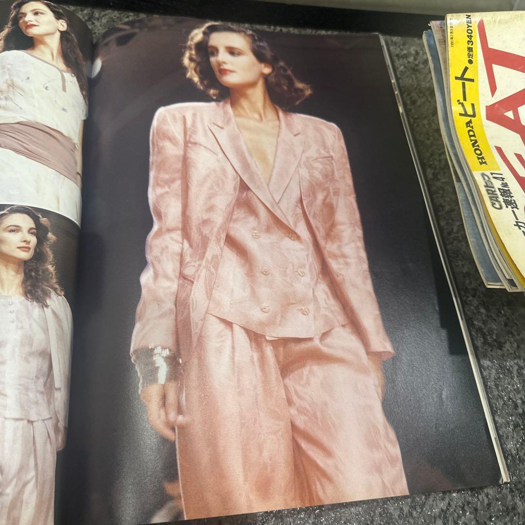 アート・デザイン・音楽 gap SPRING/SUMMER '89 COLLECTIONS