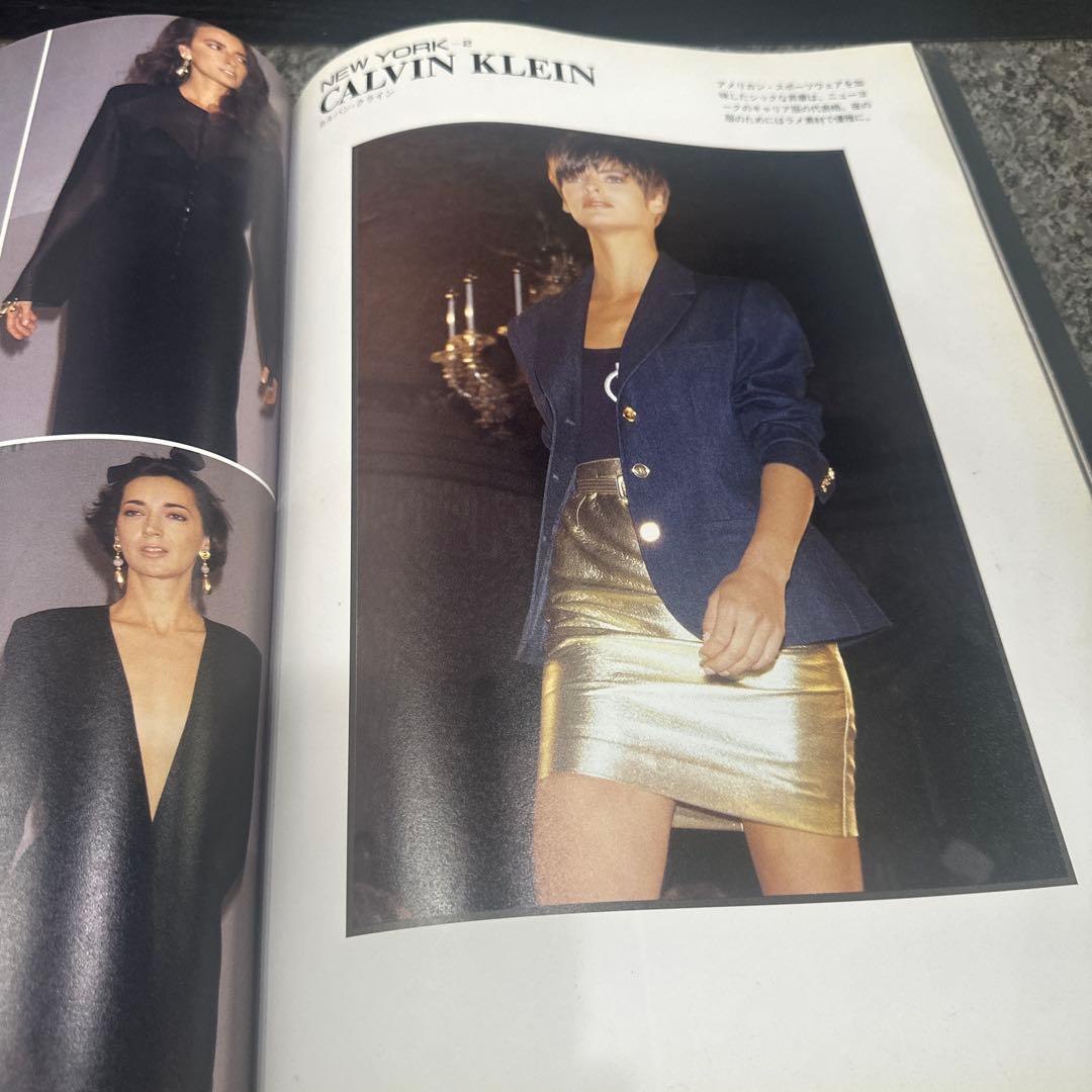 アート・デザイン・音楽 gap SPRING/SUMMER '89 COLLECTIONS