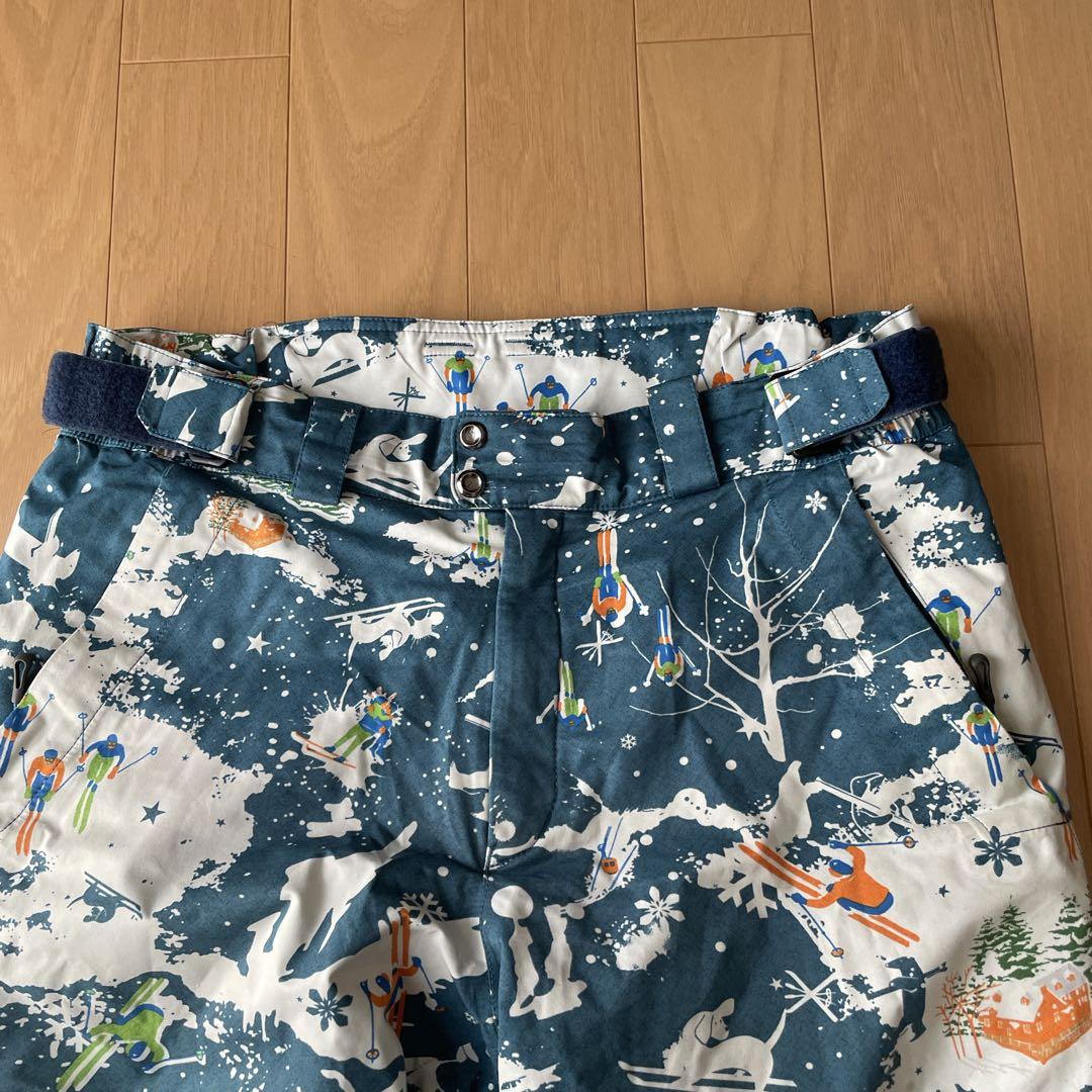 ミズノ MIZUNO スキーウェア 上下セット デモモデル 中古　サイズXL