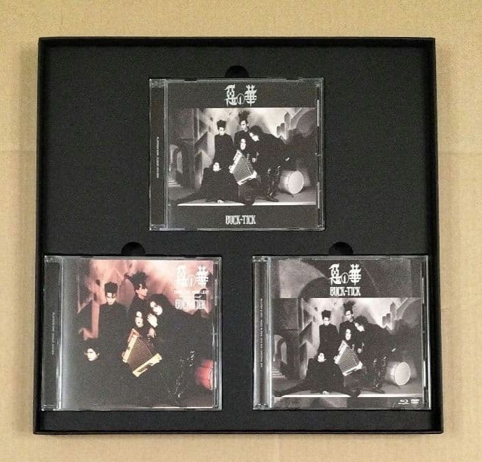 BUCK-TICK 惡の華 Completeworks 完全生産限定 悪の華