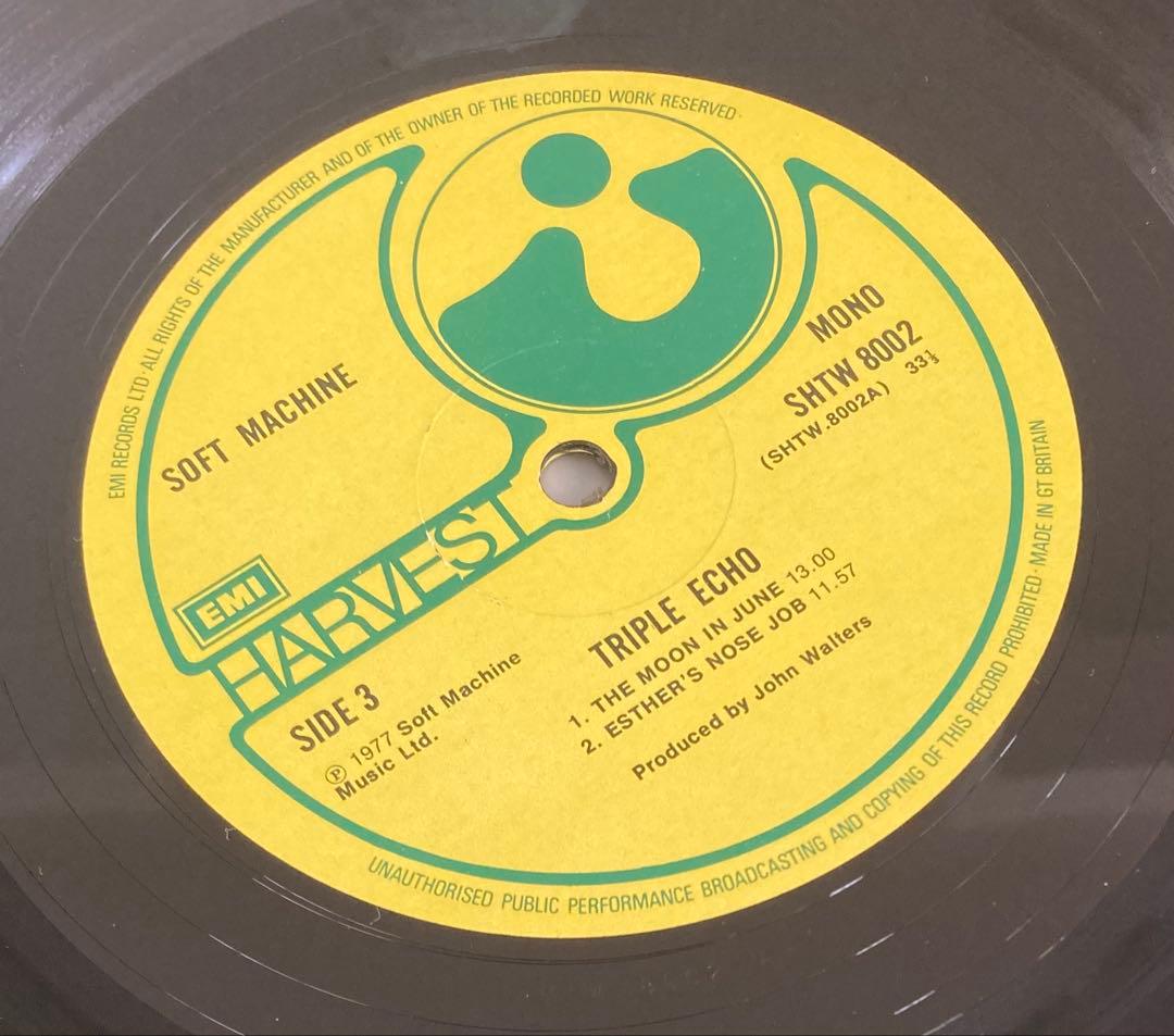 ■UKオリジナル盤/未発表曲多数集大成■SOFT MACHINE ■ソフト・マ