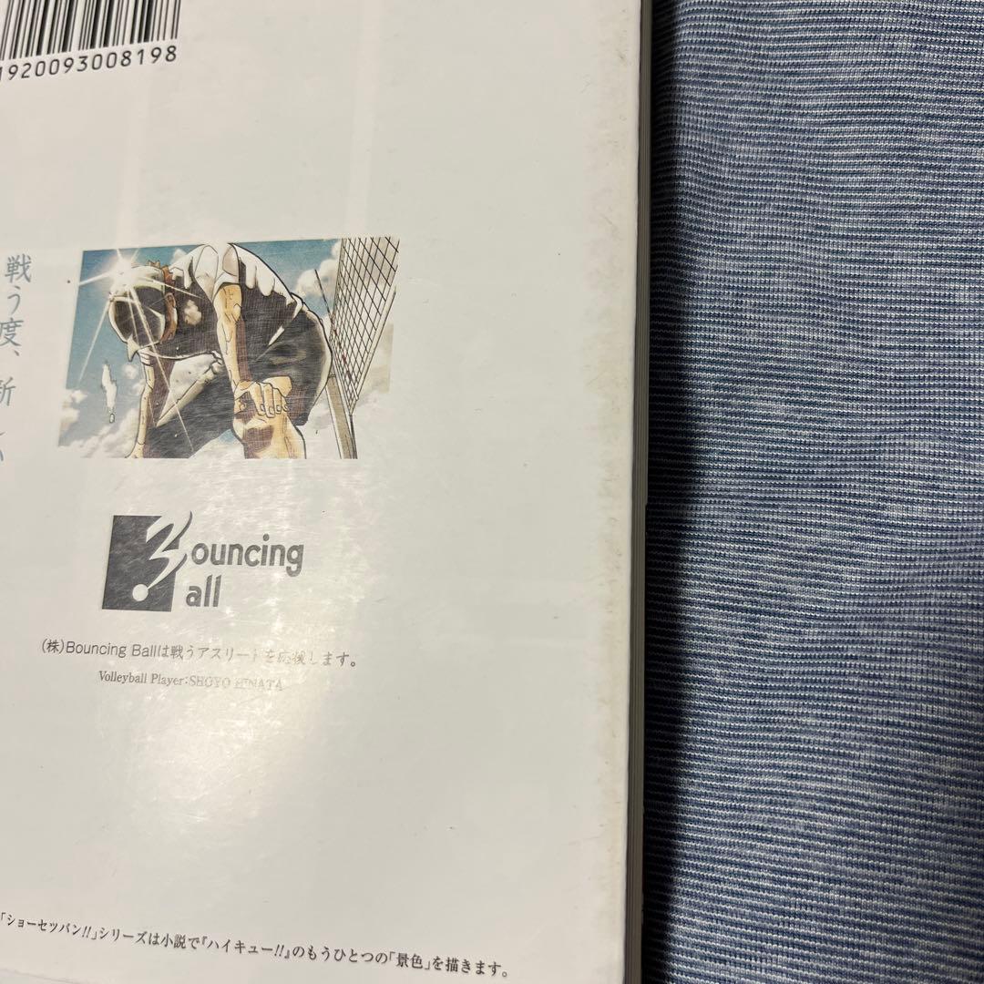 ハイキュー‼︎ ショーセツバン1〜13巻セット sportiveコラボ版