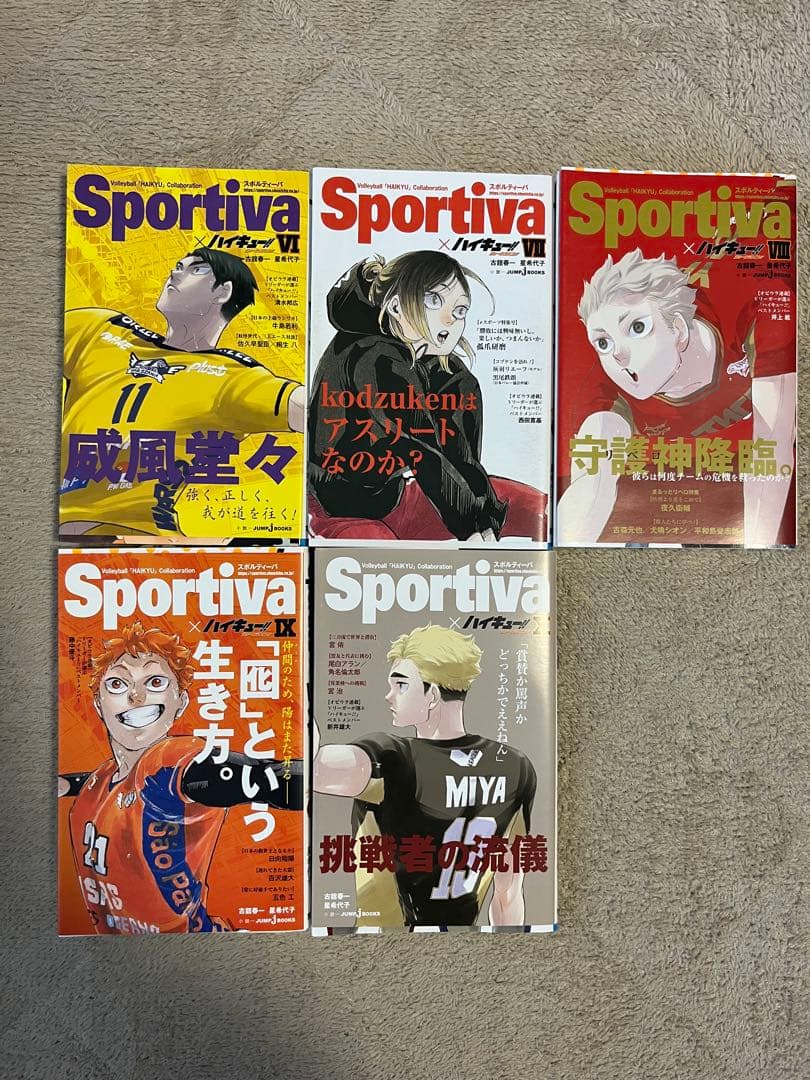 ハイキュー‼︎ ショーセツバン1〜13巻セット sportiveコラボ版