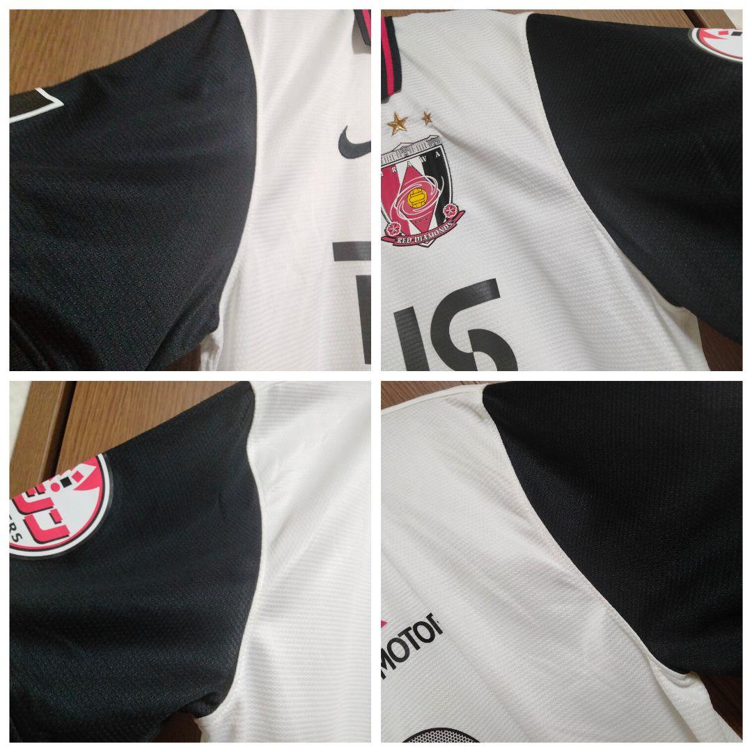 ナイキ 浦和レッズ 柏木陽介 ユニフォーム 2014 アウェイ L 紙タグ付き