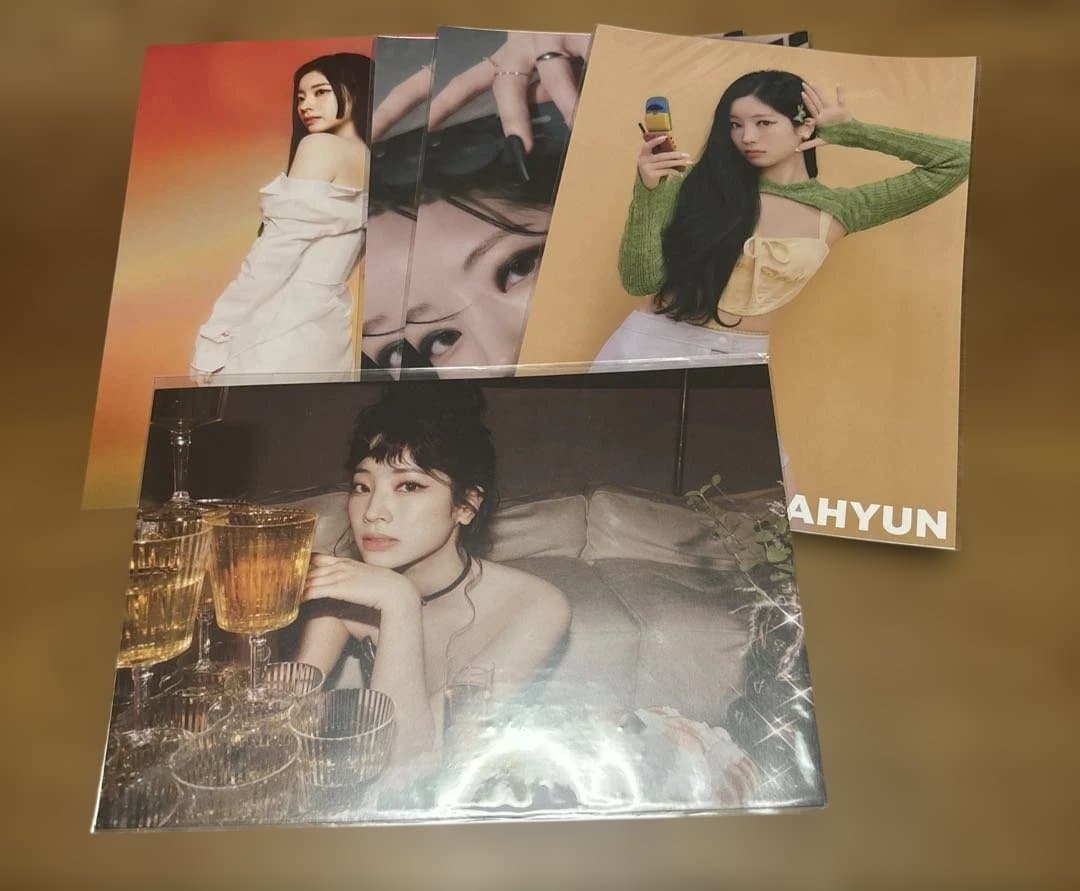 TWICE ダヒョン セット