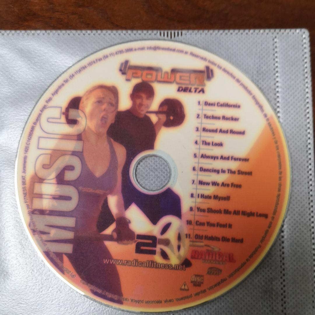 その他 POWER #2 CD/DVD