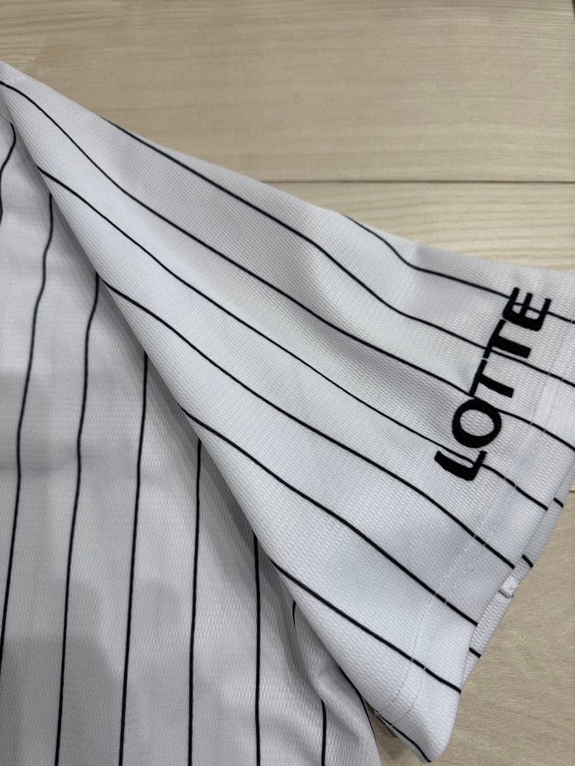 【最終値下げ】千葉ロッテマリーンズ ネフタリ・ソト ホームユニフォーム Lサイズ