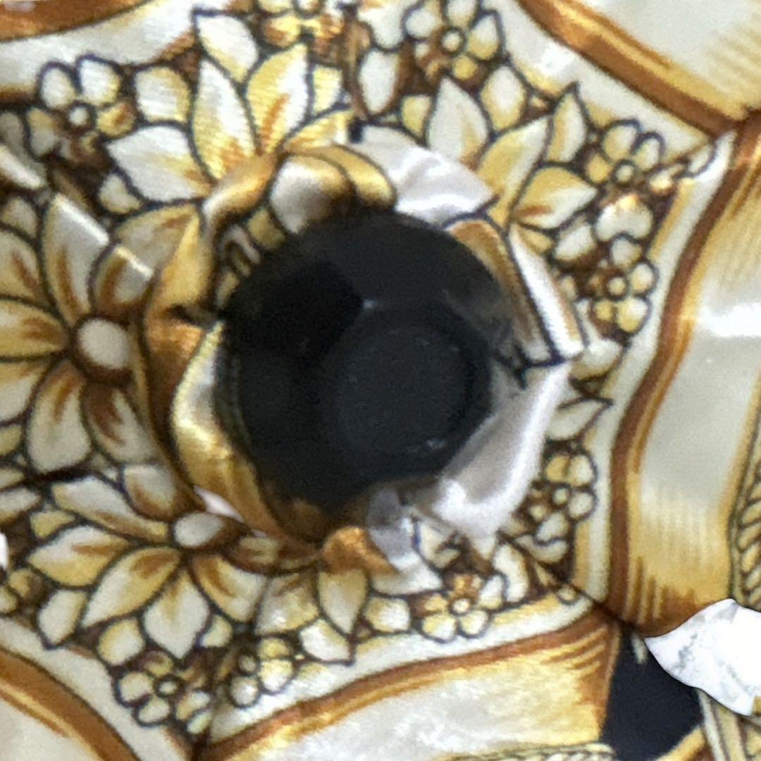 【美品】GIANNI VERSACE 折りたたみ傘 　大判