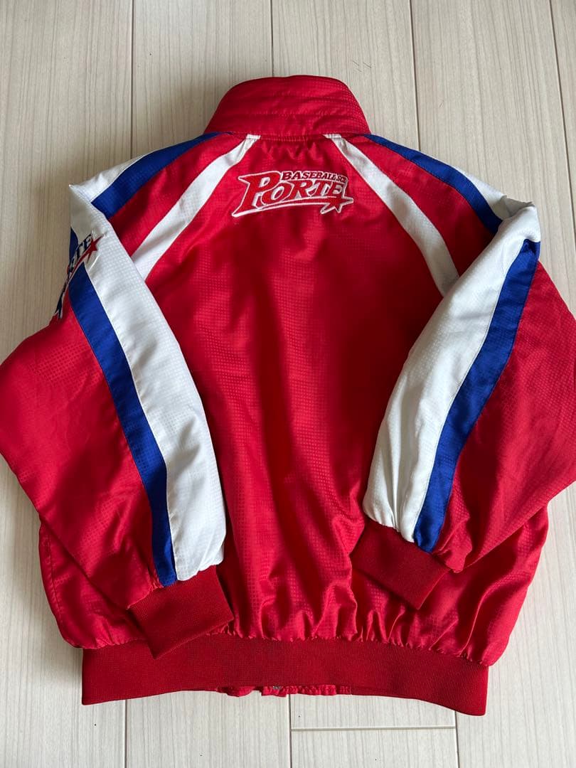 ポルテ　野球　ジャンパー　グランドコート　130