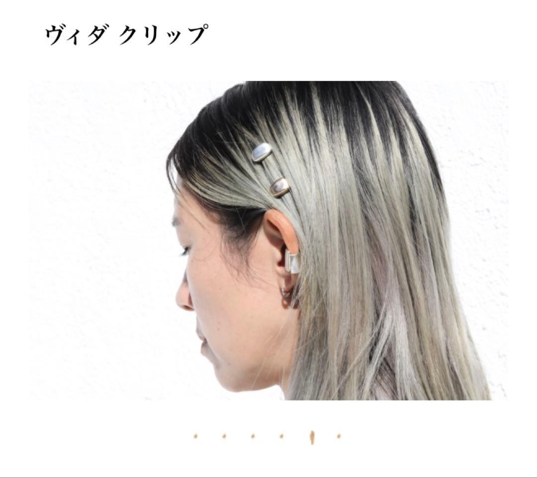 pluie ヴィダクリップ シルバー