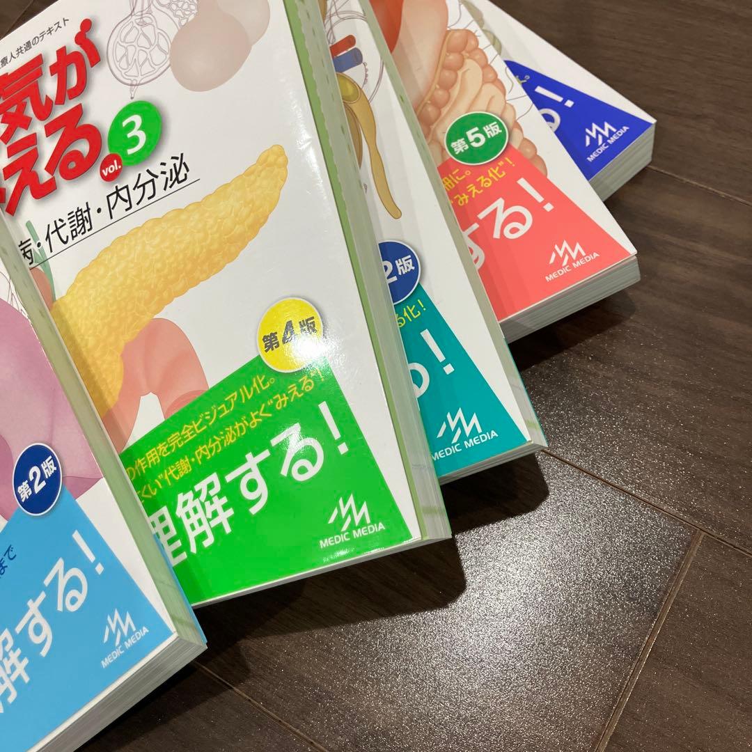 病気がみえるシリーズ まとめ売り