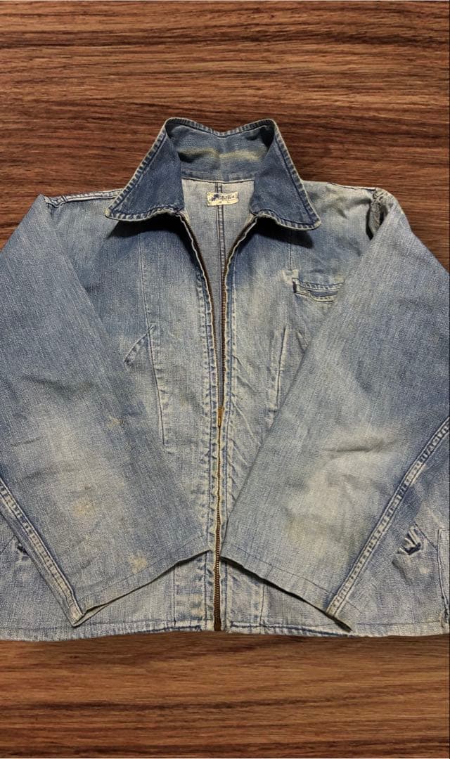 vintage 50s Al.Miller デニムジャケット