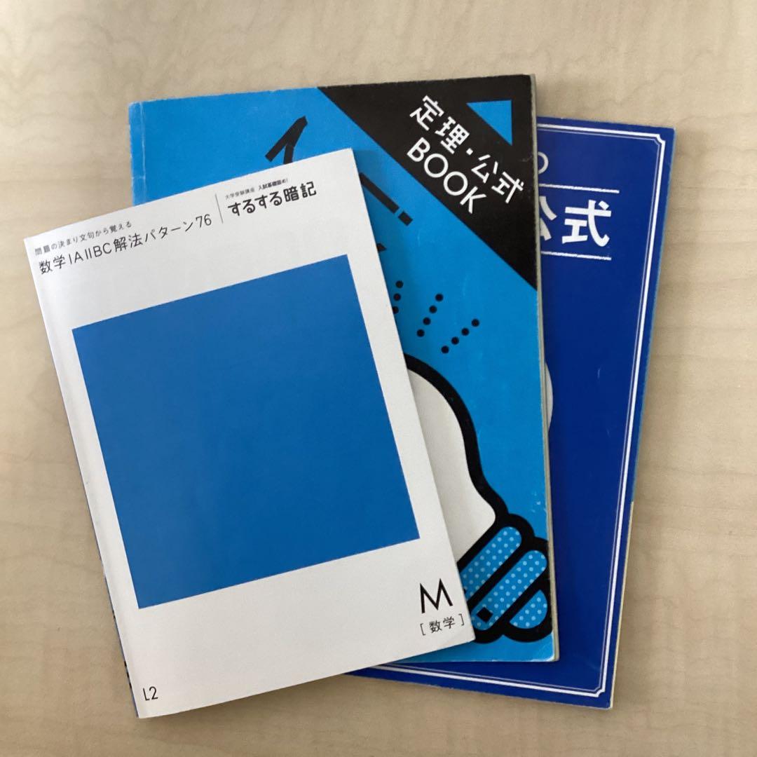 大学受験Challenge数学教材セット（合格への100題など）