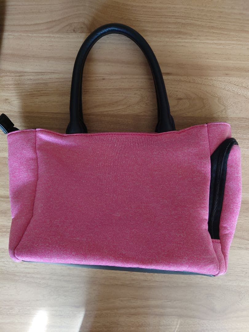 ホンマセット　ピンク スタンド式 キャディバッグ　カートバッグ　アイアンカバー