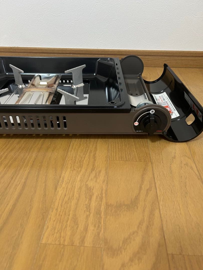 【美品中古】岩谷　焼き上手さんα CB-GHP-A アウトドアカセットコンロ