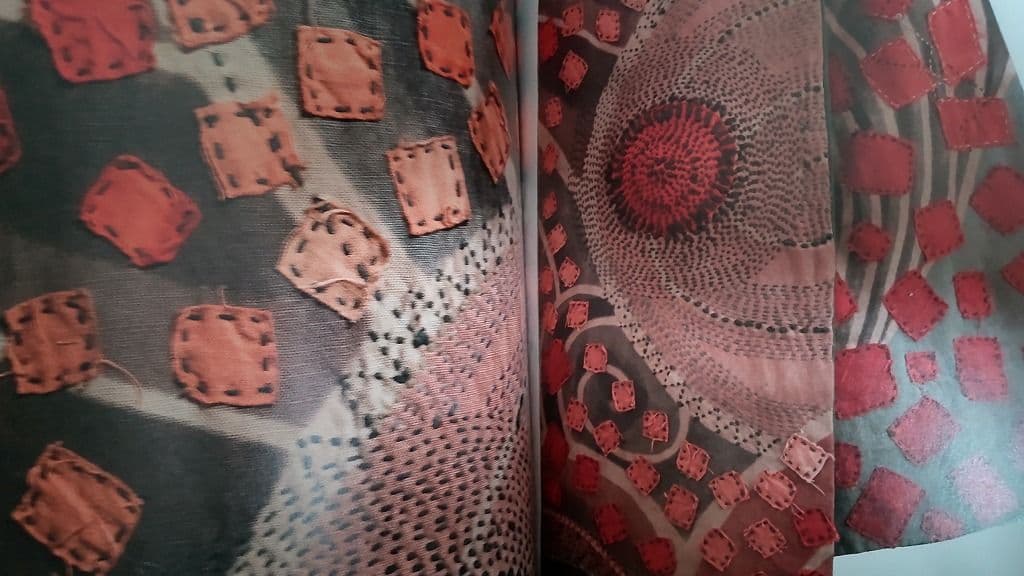 毎日チクチク刺しました(香月美代子)※図書館リサイクル本