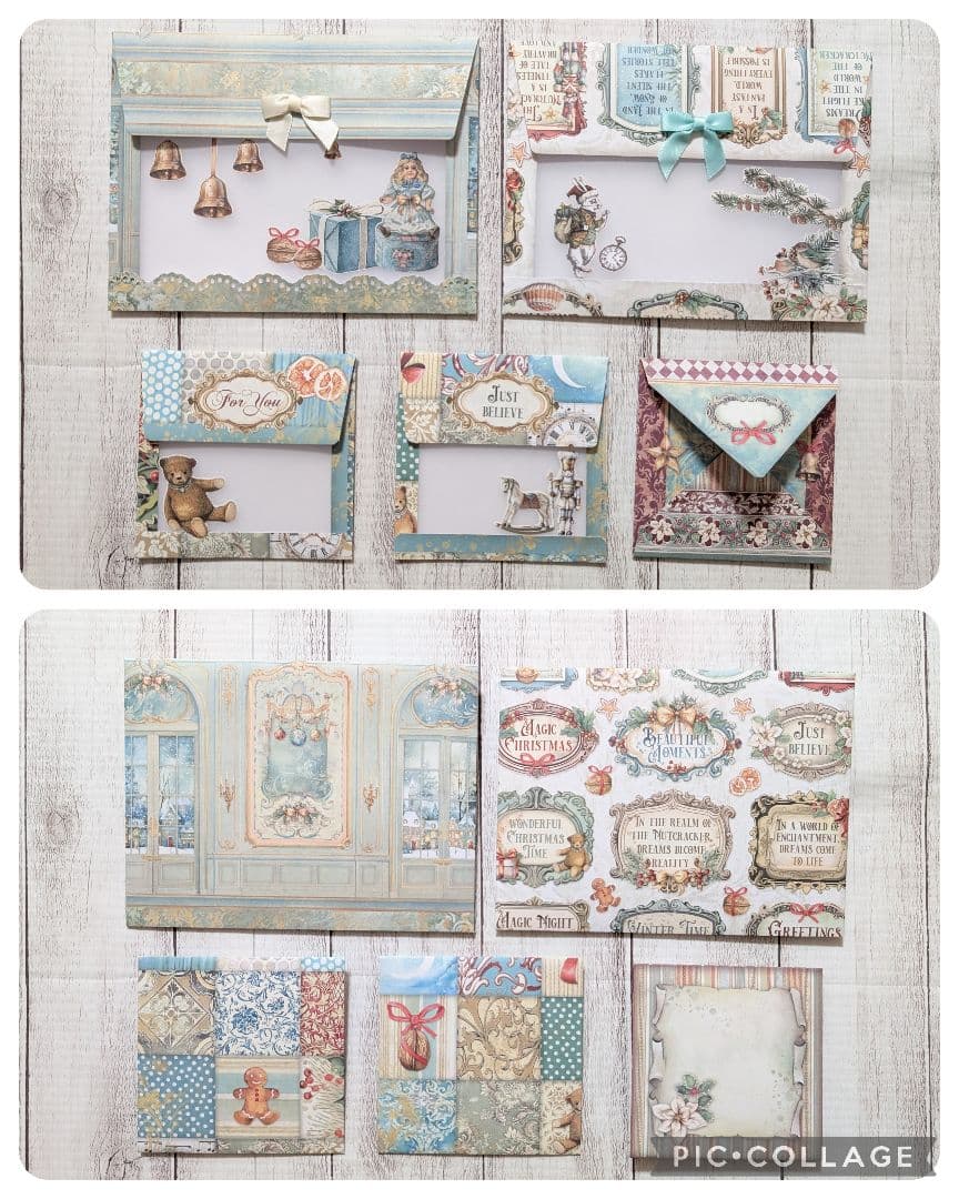 おすそ分けファイル♡ スタンペリア・Alice in Christmas♡ A5