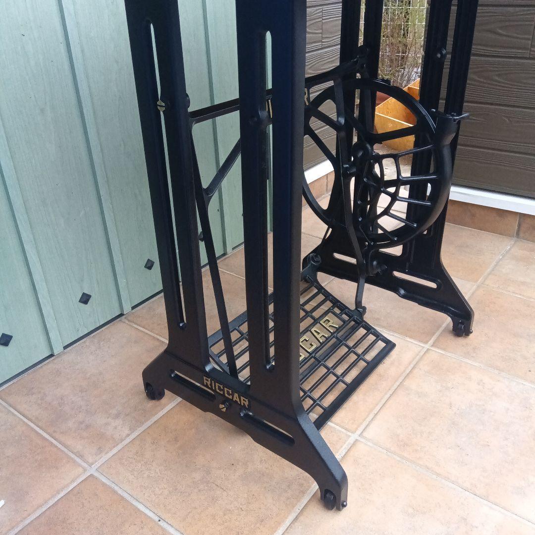 アンティークミシンテーブル RICCAR